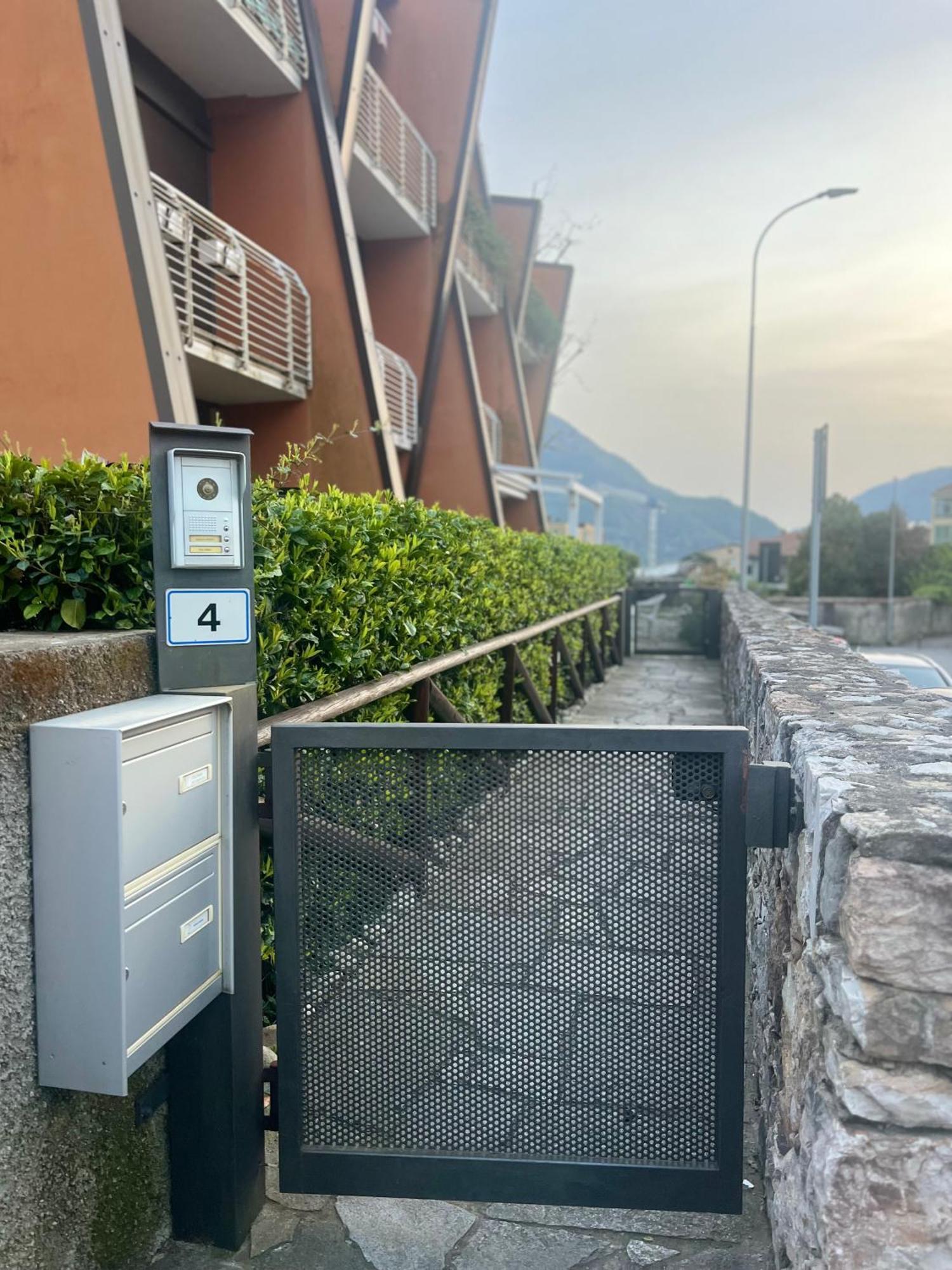 B&B Resilienza - Camera Privata Con Bagno Lecco Exteriér fotografie